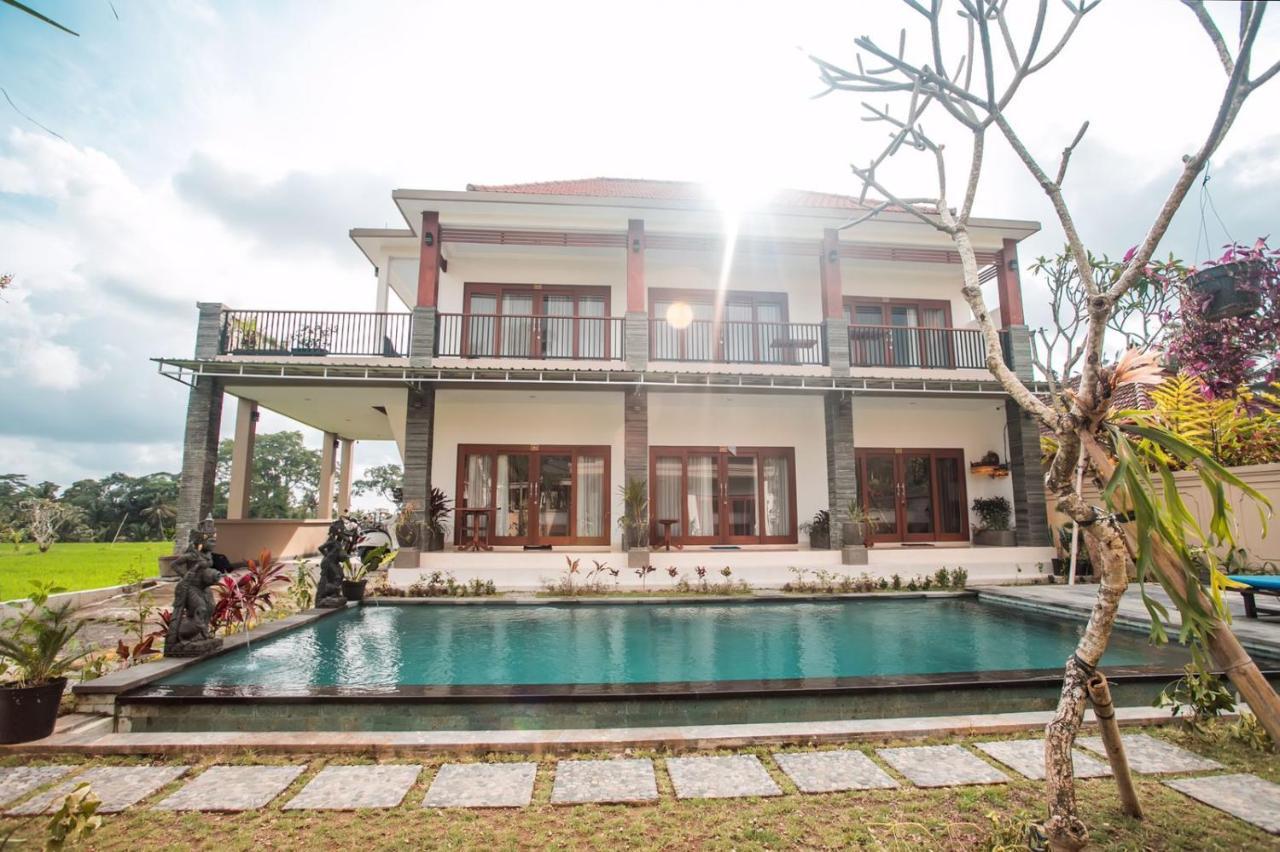 Villa Popolan And Guest House Ubud Zewnętrze zdjęcie