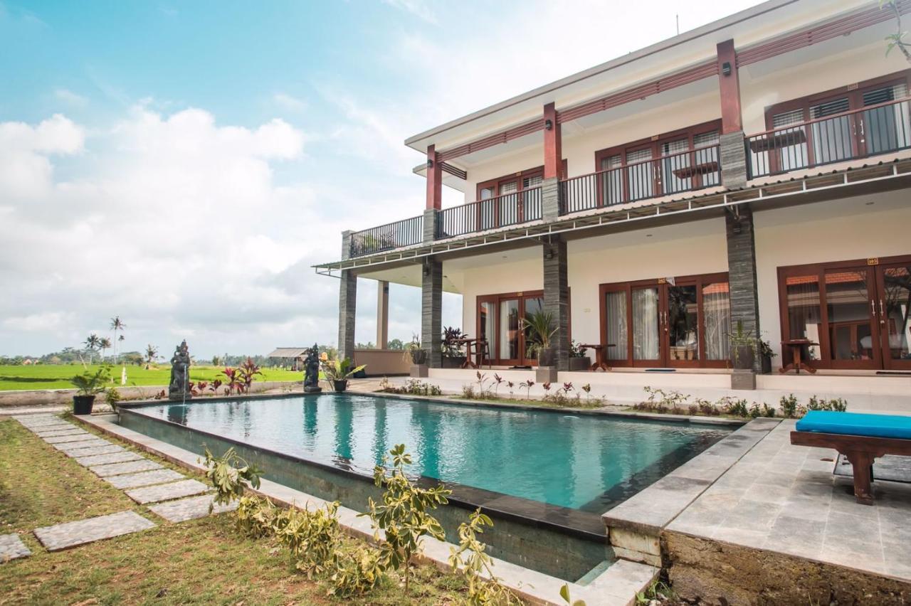 Villa Popolan And Guest House Ubud Zewnętrze zdjęcie