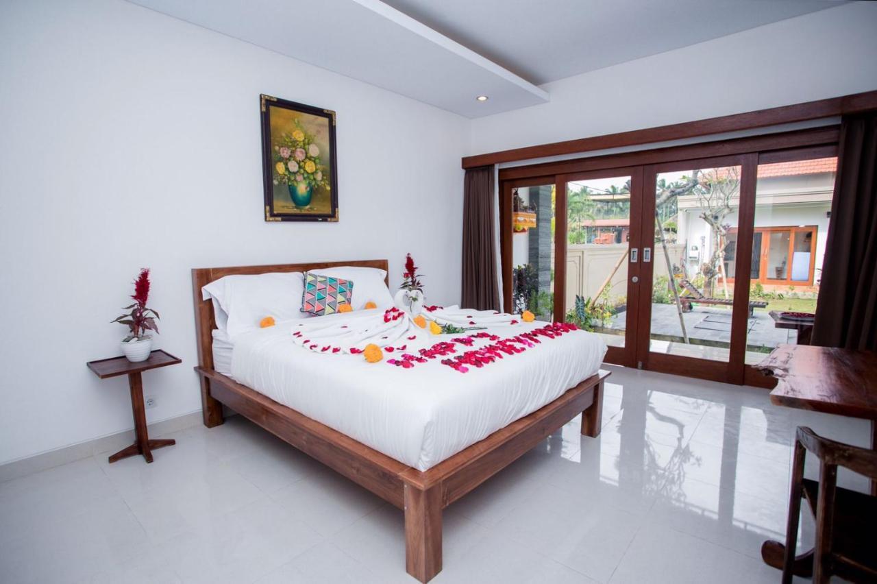 Villa Popolan And Guest House Ubud Zewnętrze zdjęcie