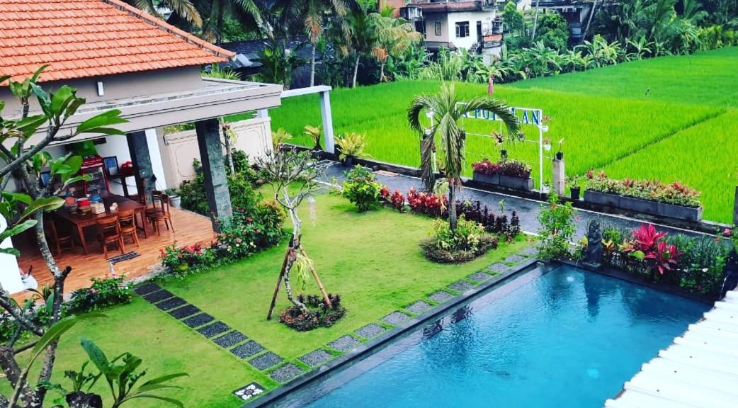 Villa Popolan And Guest House Ubud Zewnętrze zdjęcie
