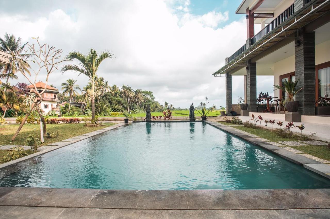 Villa Popolan And Guest House Ubud Zewnętrze zdjęcie